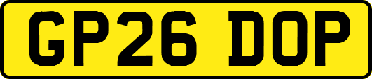 GP26DOP