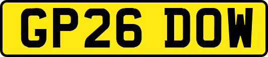 GP26DOW