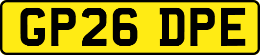 GP26DPE