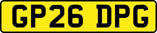 GP26DPG