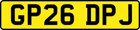 GP26DPJ