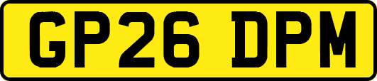 GP26DPM