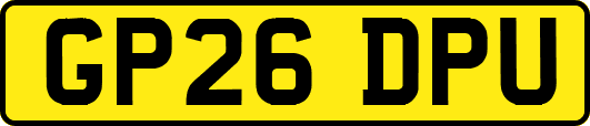 GP26DPU