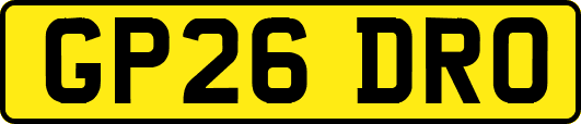 GP26DRO