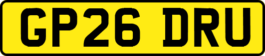 GP26DRU