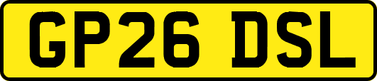 GP26DSL