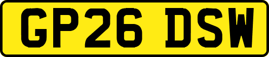 GP26DSW