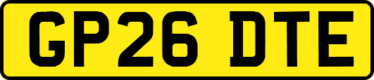 GP26DTE