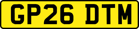 GP26DTM