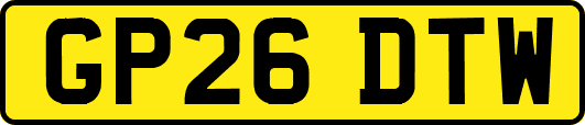 GP26DTW