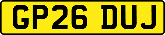 GP26DUJ