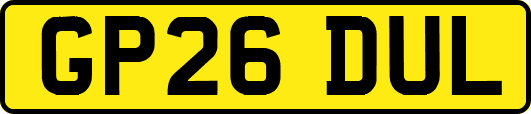 GP26DUL