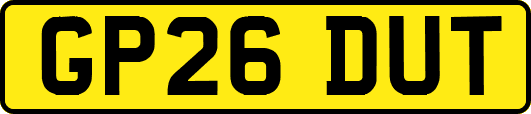 GP26DUT