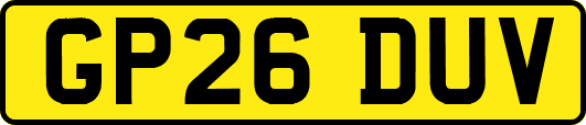 GP26DUV