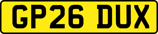 GP26DUX