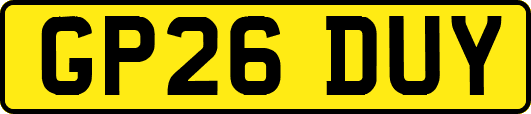GP26DUY