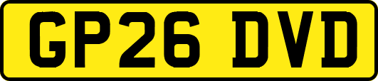 GP26DVD