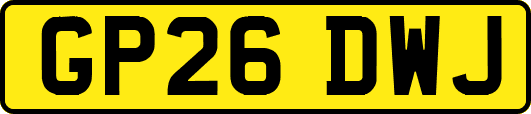 GP26DWJ