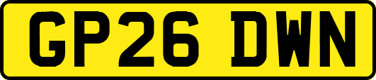 GP26DWN