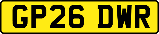 GP26DWR