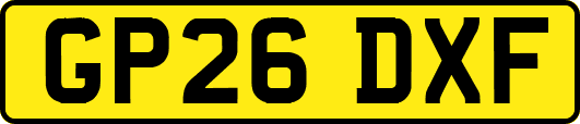 GP26DXF