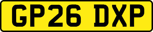 GP26DXP