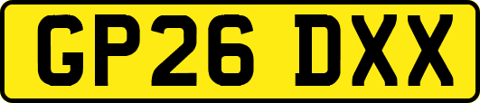 GP26DXX