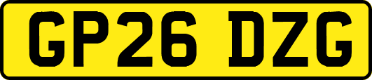 GP26DZG