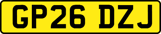 GP26DZJ