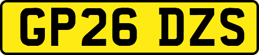 GP26DZS
