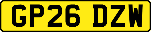 GP26DZW