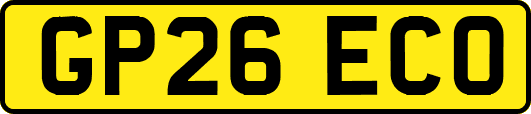 GP26ECO