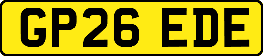 GP26EDE