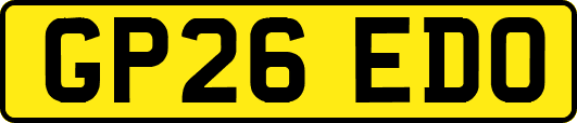 GP26EDO