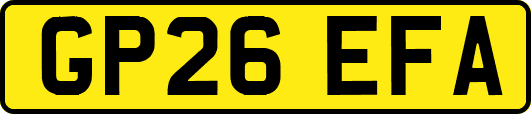 GP26EFA