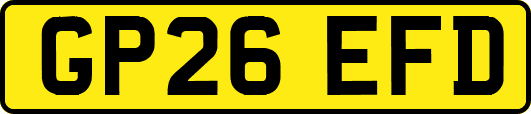GP26EFD