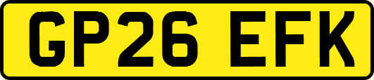 GP26EFK