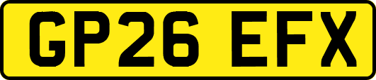 GP26EFX