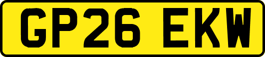GP26EKW