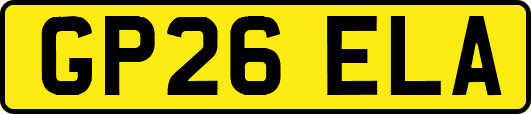 GP26ELA