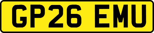 GP26EMU