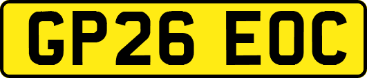 GP26EOC