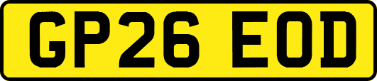 GP26EOD
