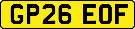 GP26EOF