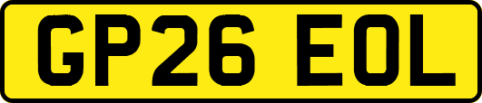 GP26EOL