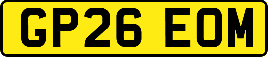 GP26EOM