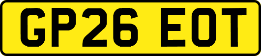 GP26EOT