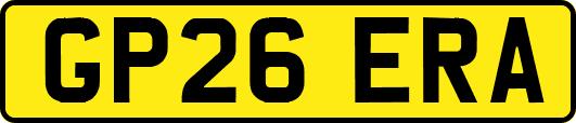 GP26ERA
