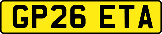 GP26ETA