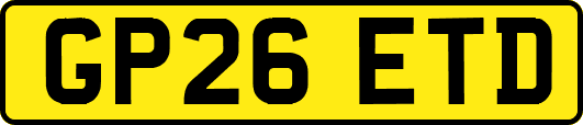 GP26ETD
